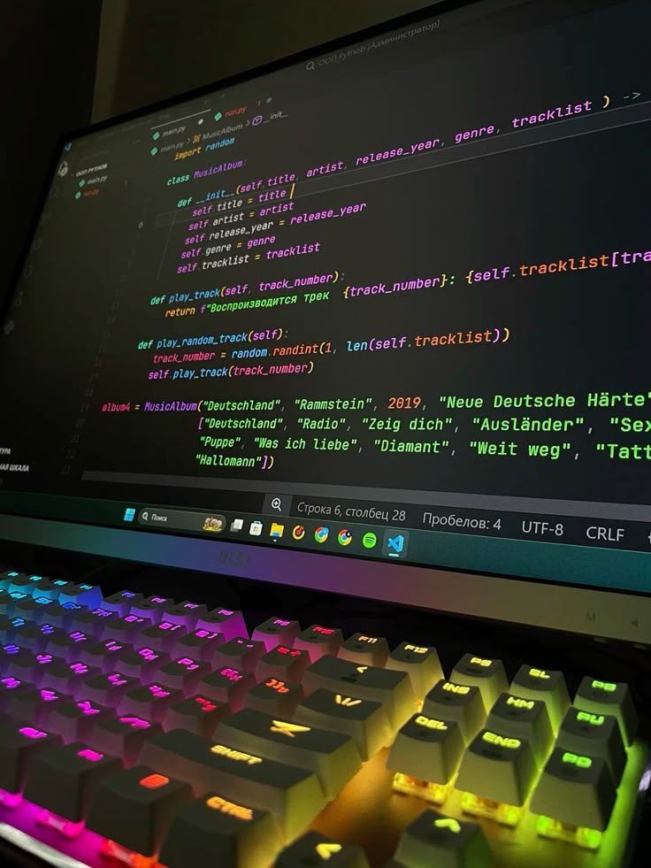 imagen de programación