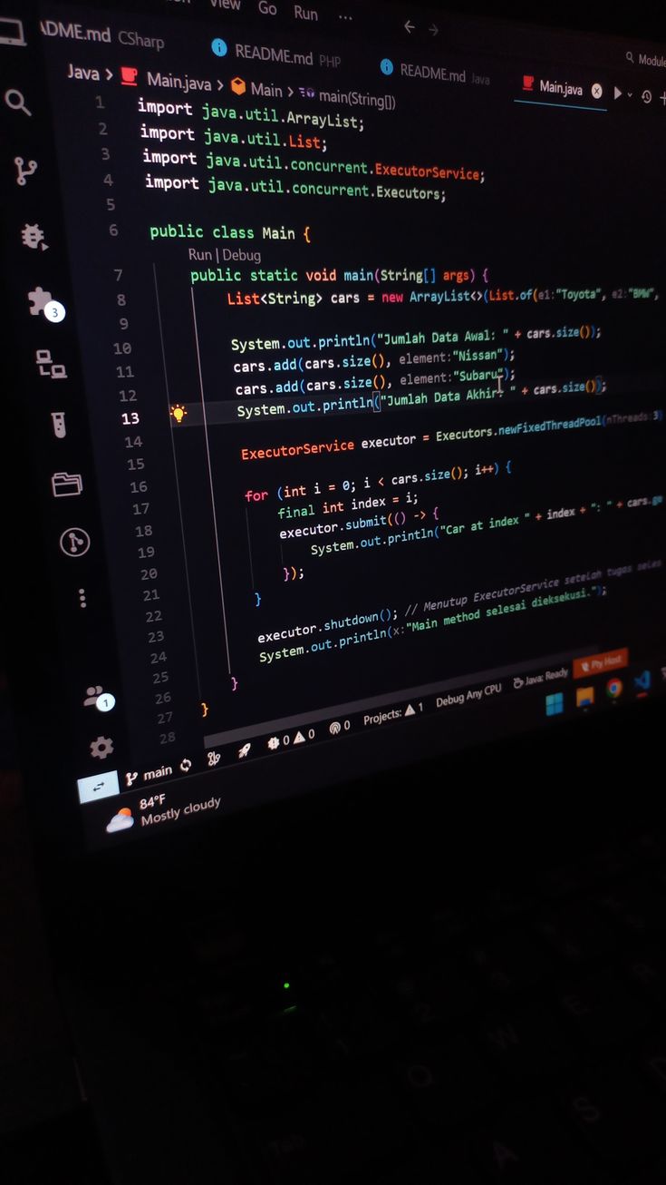 imagen de programación
